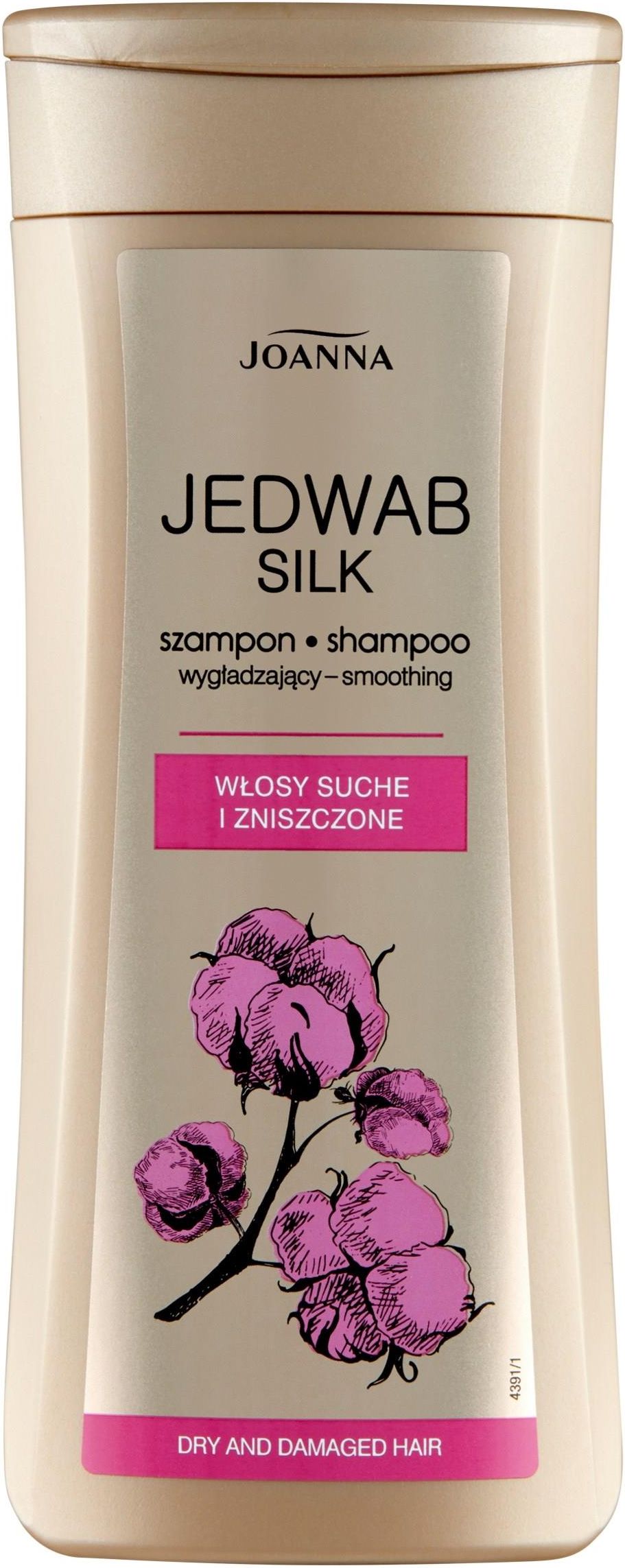 szampon z jedwabiem damaged dry hair 300ml