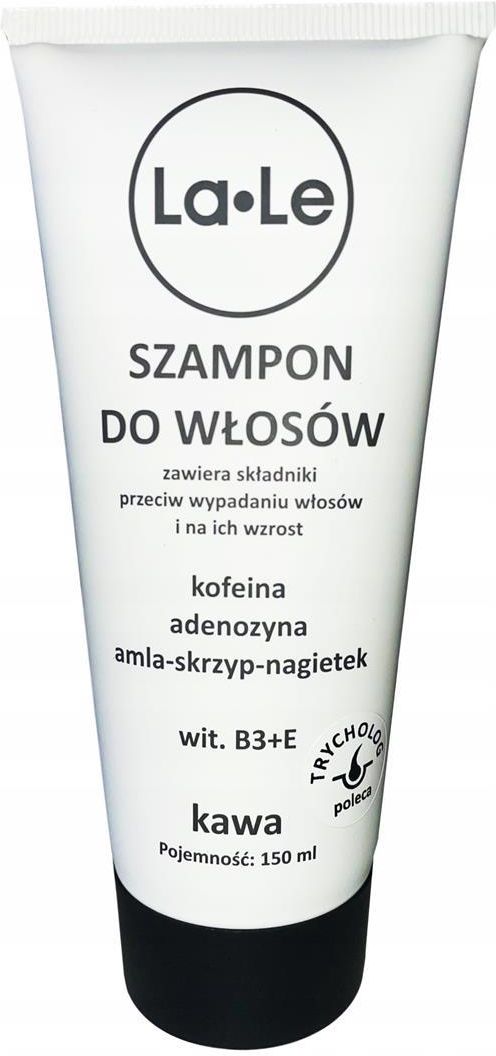 szampon z kawa na porost wlosow