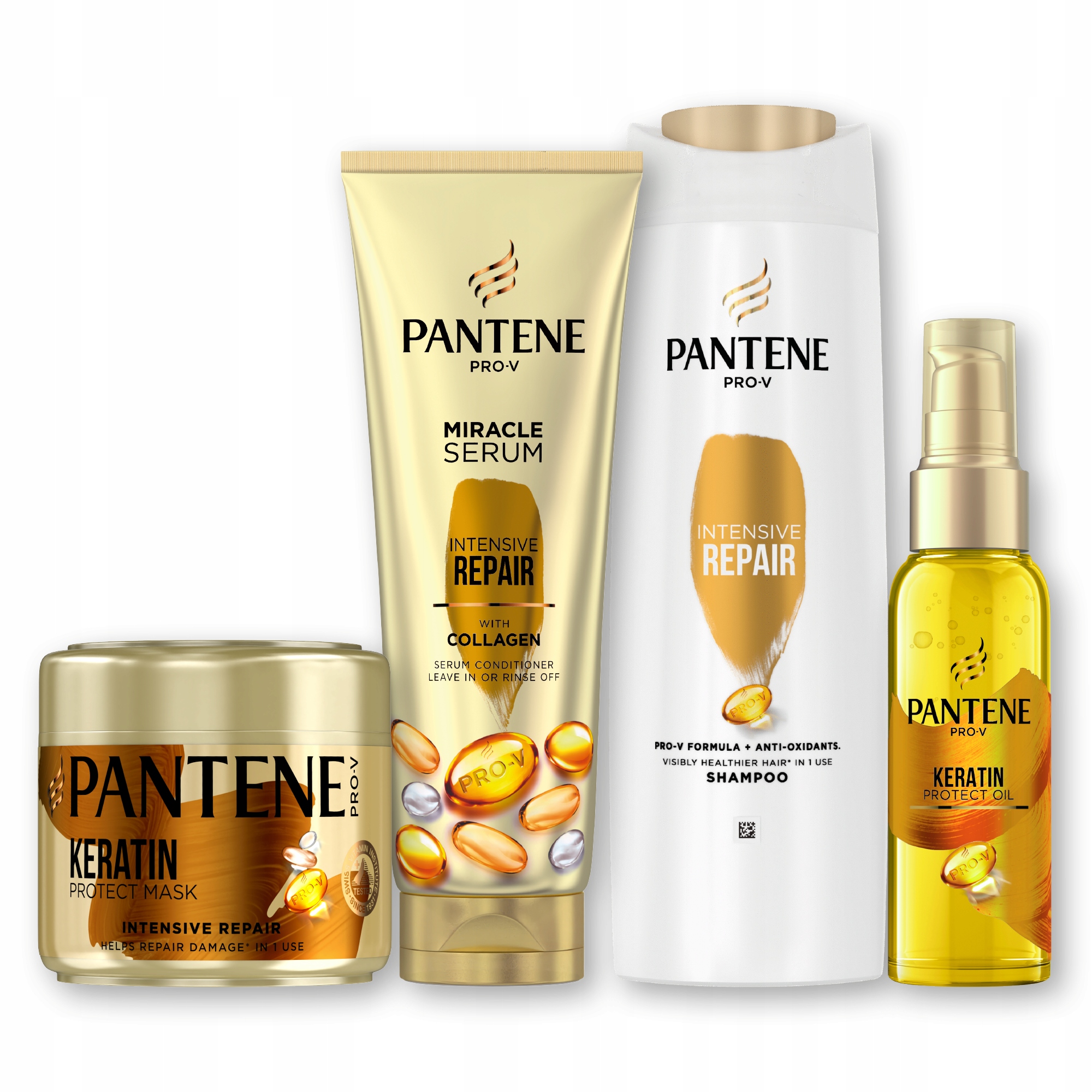 szampon z keratyna pantene