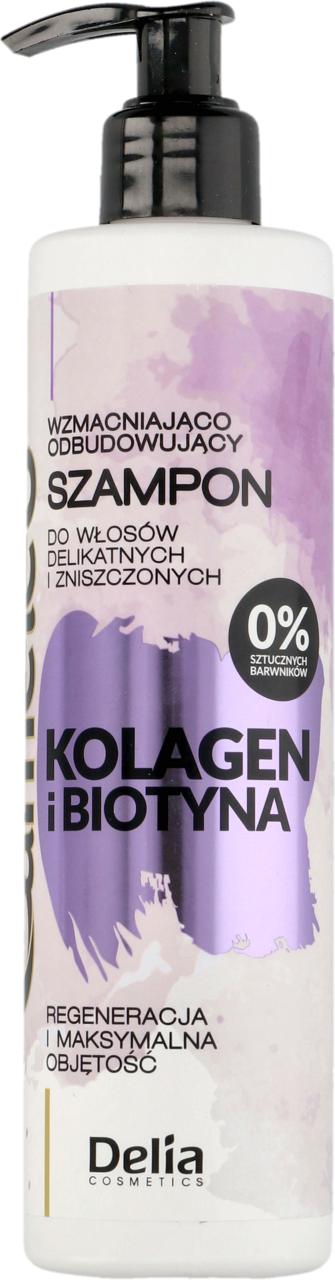 szampon z kolagenem rossmann