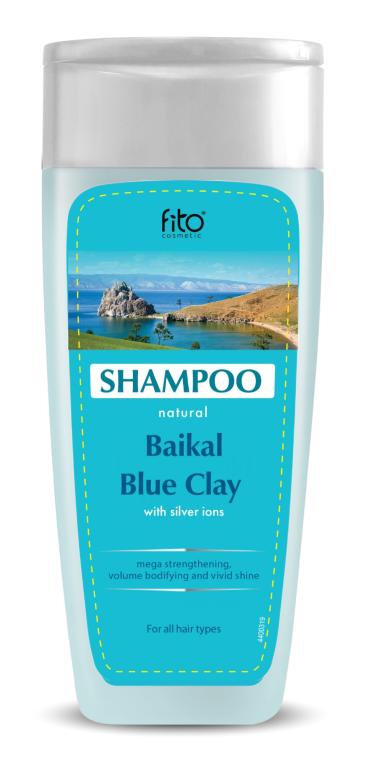 szampon z niebieską glinką hebe