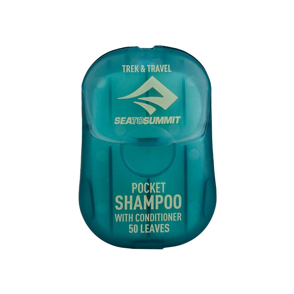 szampon z odżywką w listkach sea to summit