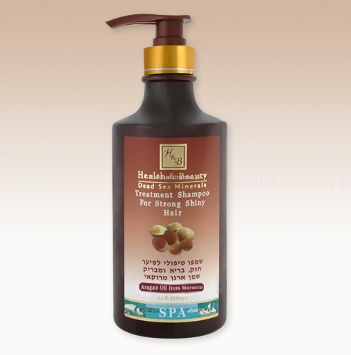 szampon z olejem arganowym do włosów łamliwych 780 ml