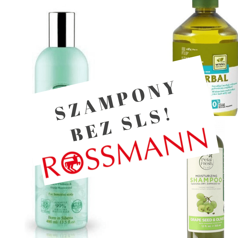 szampon z rossmana bez sls