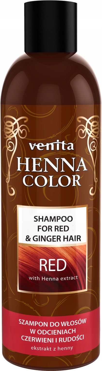 szampon z rudym pigmentem allepaznokcie