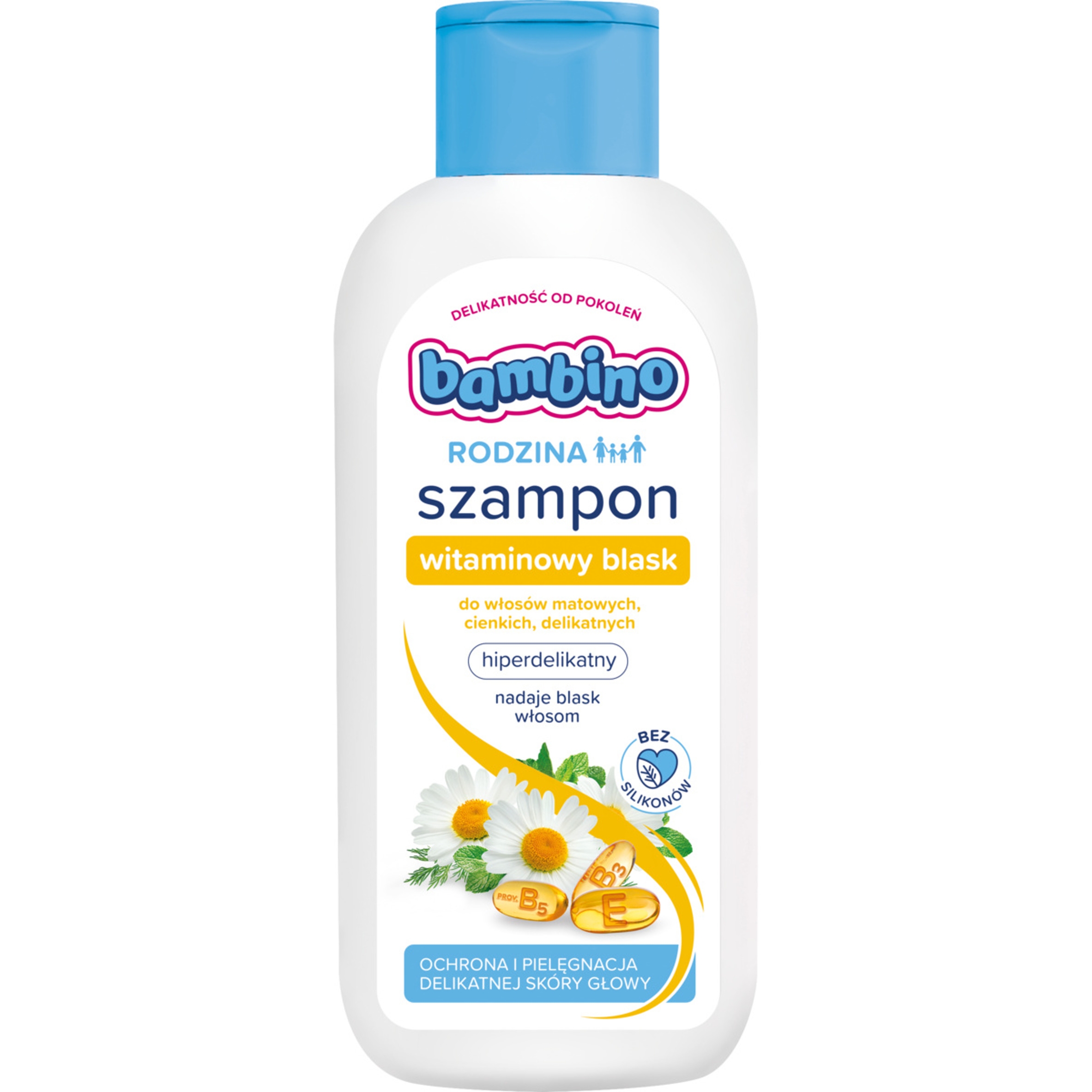 szampon z witaminami d