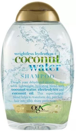 szampon z woda kokosowa organix