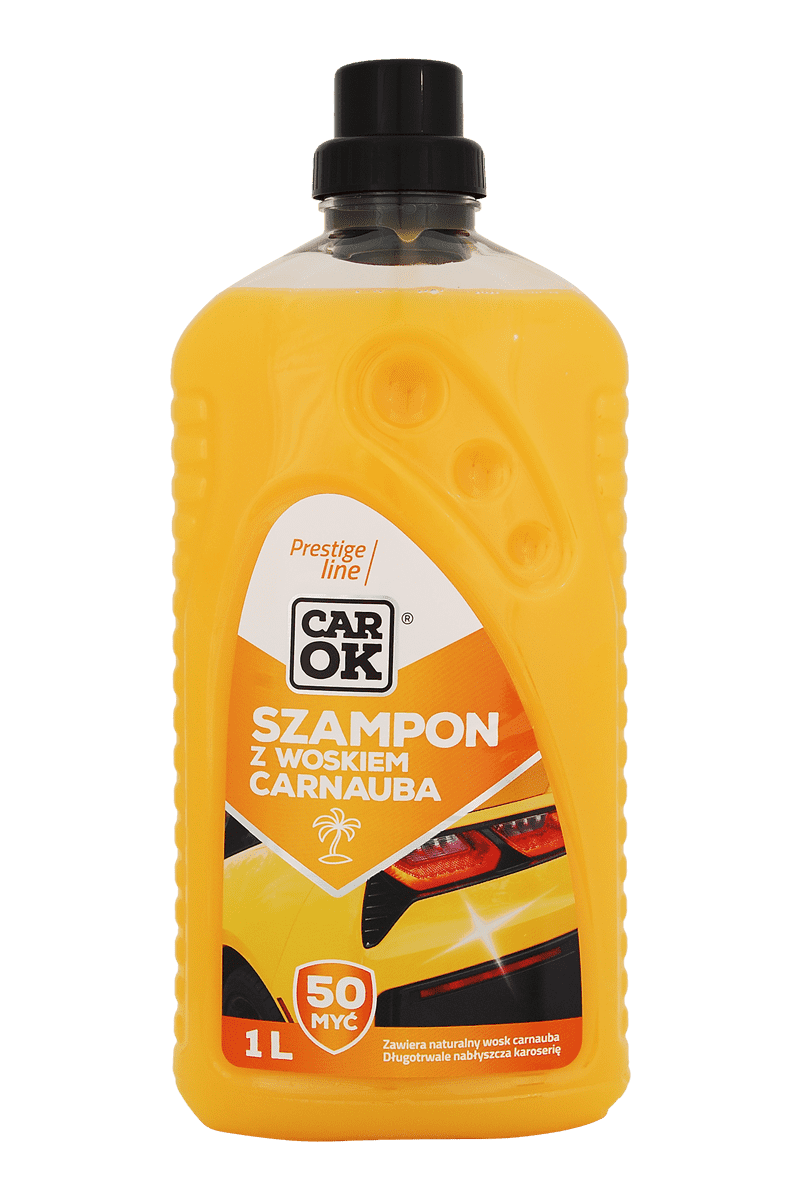 szampon z woskiem 1l