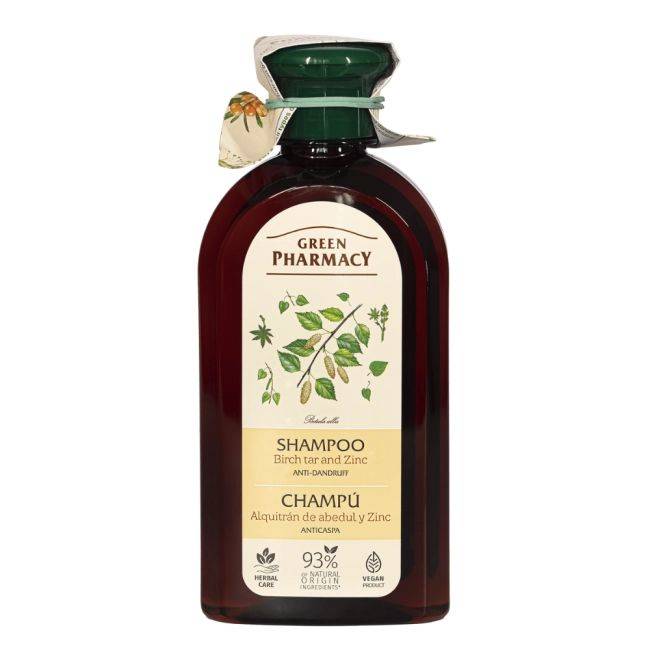 szampon ziołowy z cynkiem