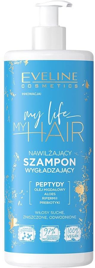 szampon zmiękczający włosy ezebra