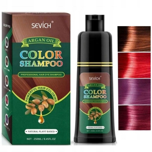 szampon zmywający kolor farby