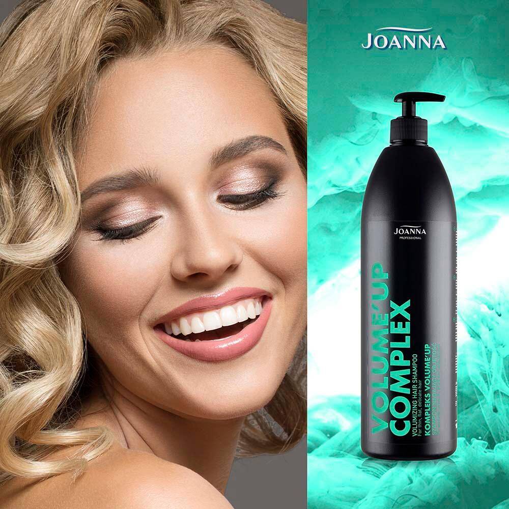 szampon zwiększający objętość włosów jonna