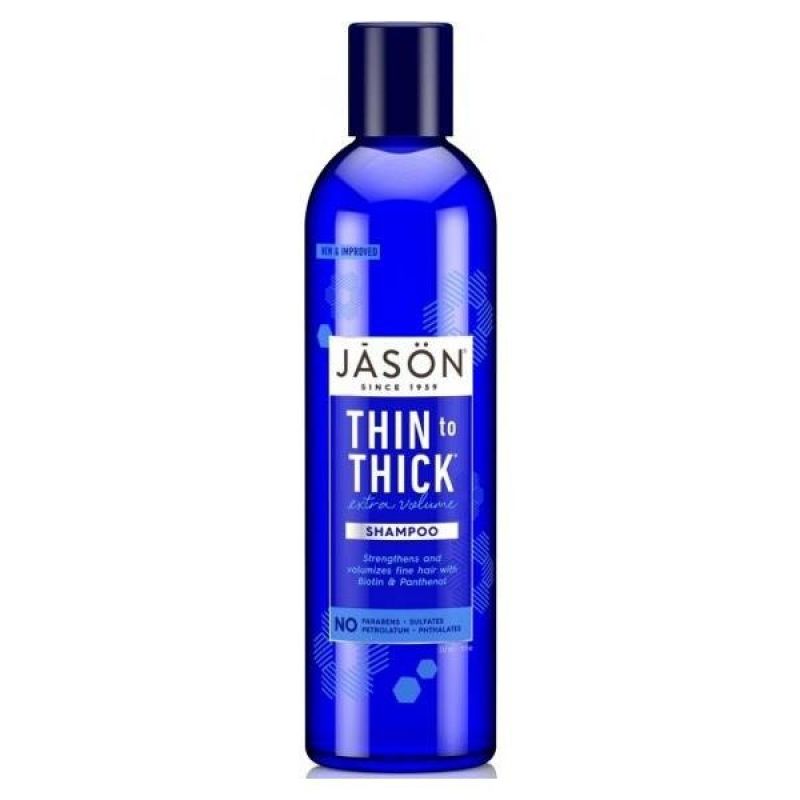 szampon zwiększający objętość włosów thin to thick jason opinie