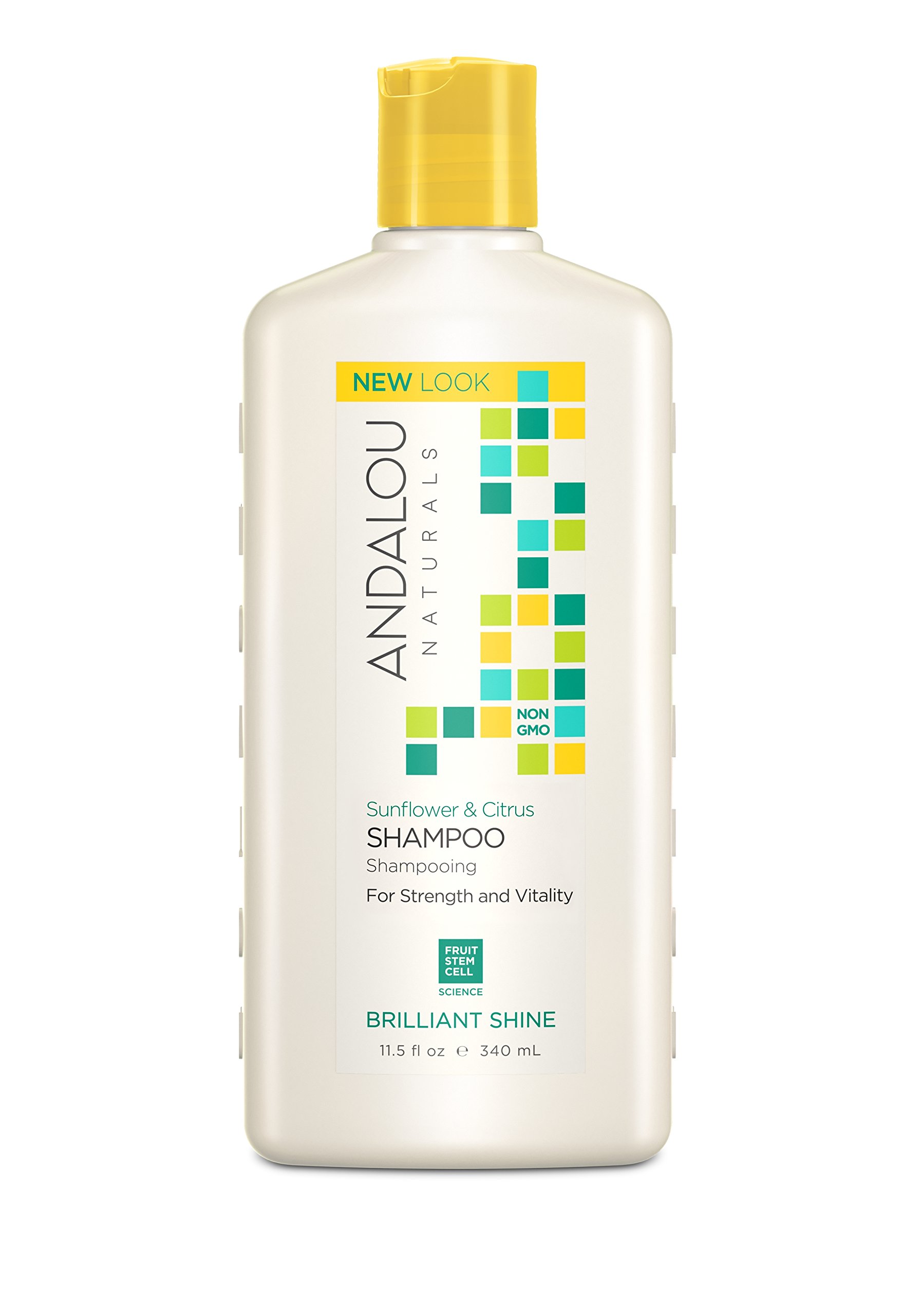 szampon zwiększający objętość z lawendą i biotyną andalou naturals