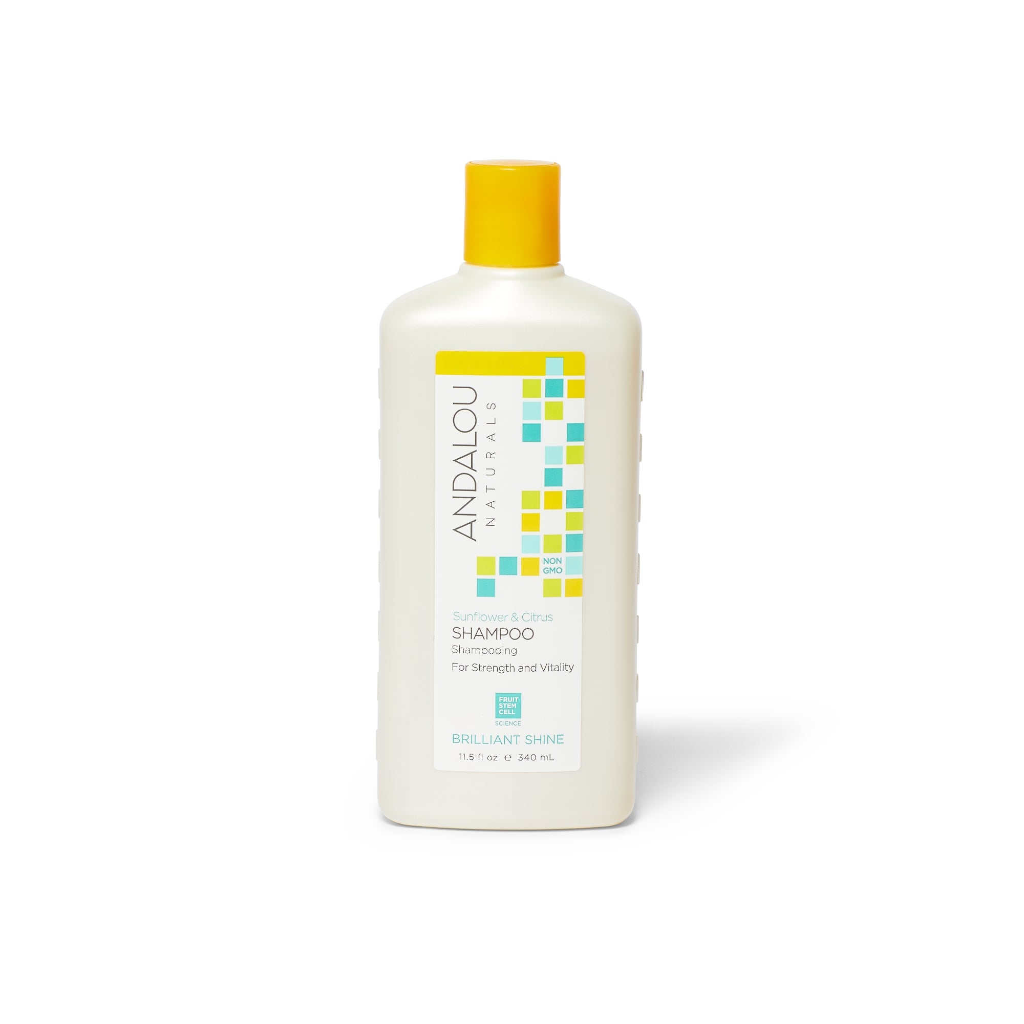 szampon zwiększający objętość z lawendą i biotyną andalou naturals