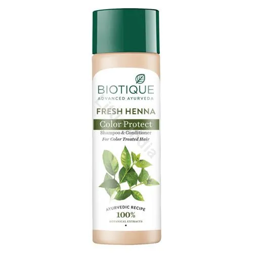 szampon.biotique z lisciem henny