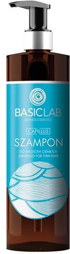 szmapon basiclabdermocosmetics capillus szampon z ph kwaśnym