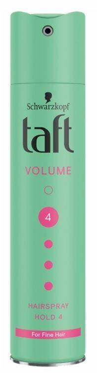 taft lakier do włosów 4 volumen