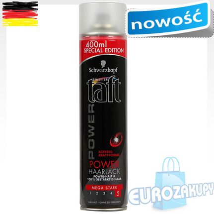 taft lakier do włosów 400ml cena