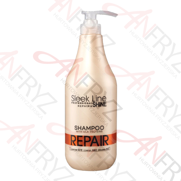 tapiz sleek line szampon repair 1000 ml