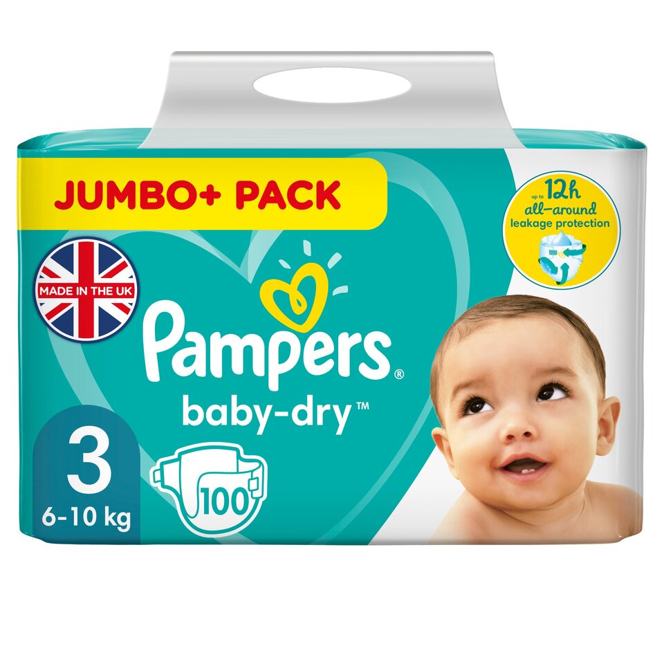 tesco pampers 3-6 kg