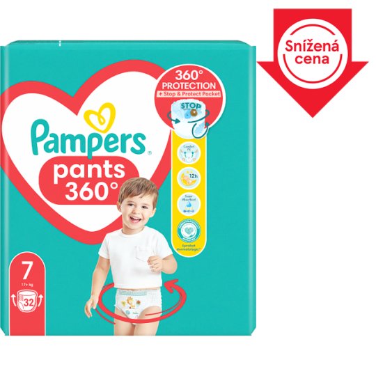 tesco pampers 7