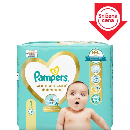 tesco pampers premium care 1