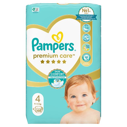 tesco pampers premium care 4