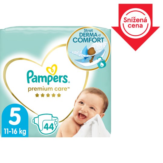 tesco pampers premium care 4