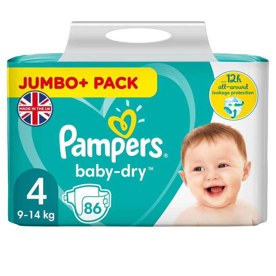 tesco premium pampers