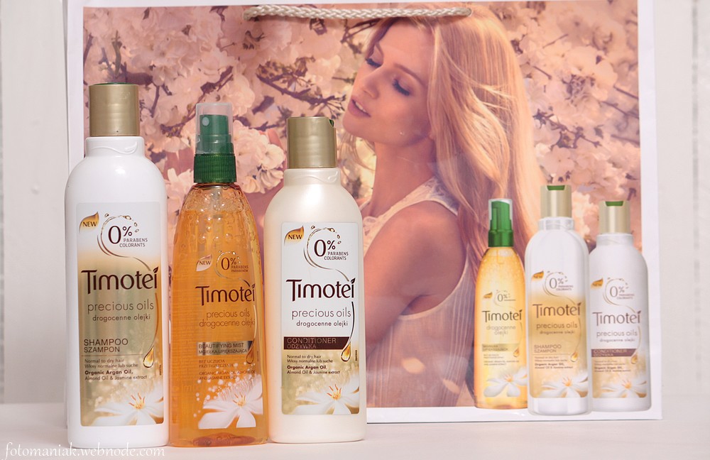 timotei drogocenne olejki szampon do włosów normalnych lub suchych skłąd