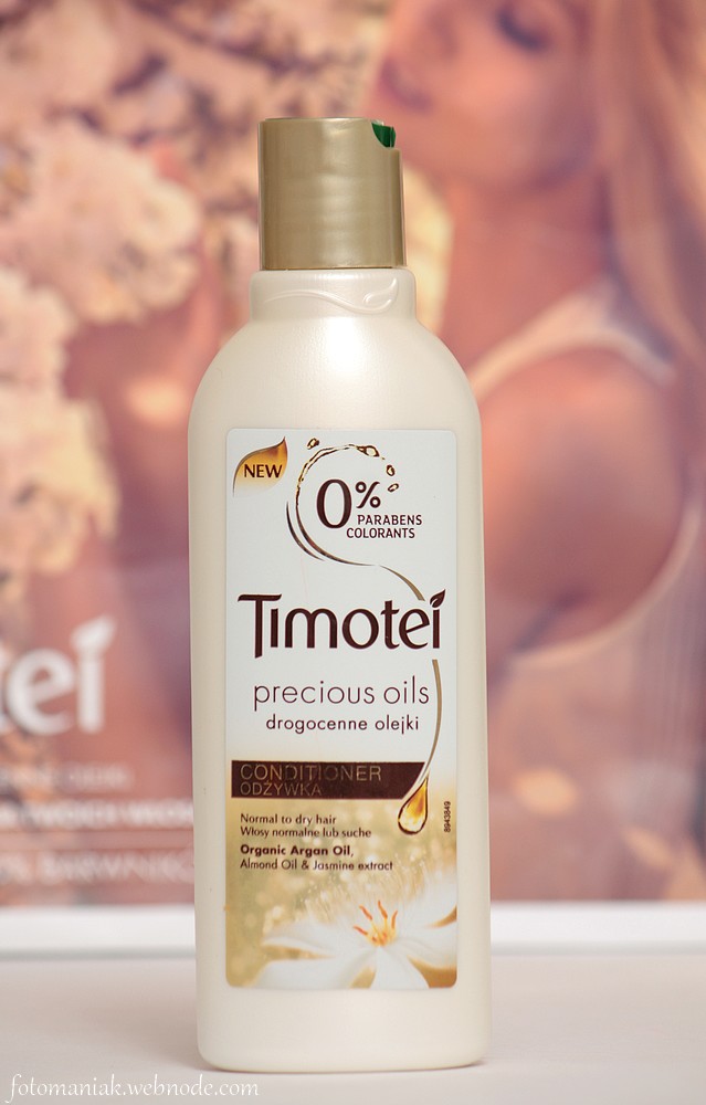 timotei drogocenne olejki szampon do włosów normalnych lub suchych skłąd