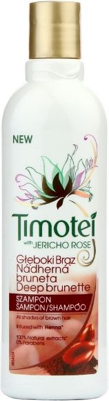 timotei róża z jerycha intensywna odbudowa szampon