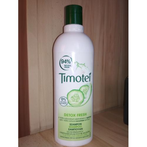 timotei szampon detox i swiezosc skład