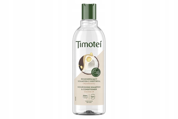 timotei szampon z winogronami i cytryną