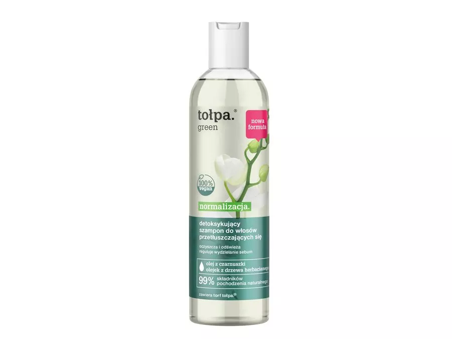 tolpa green szampon wzmocnienie opinie