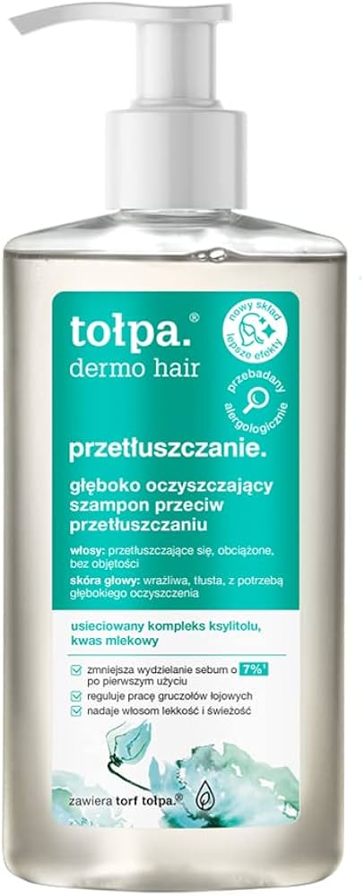 tołpa dermo hair głęboko oczyszczający szampon recenzja