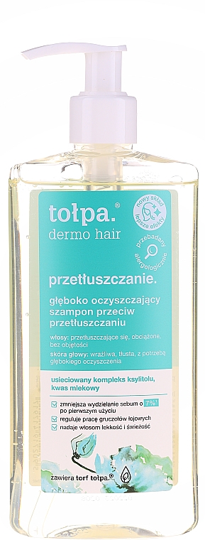 tołpa dermo hair szampon przeciw przetłuszczaniu wizaz