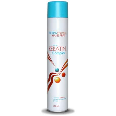 total keratin complex extra strong hairspray lakier do włosów