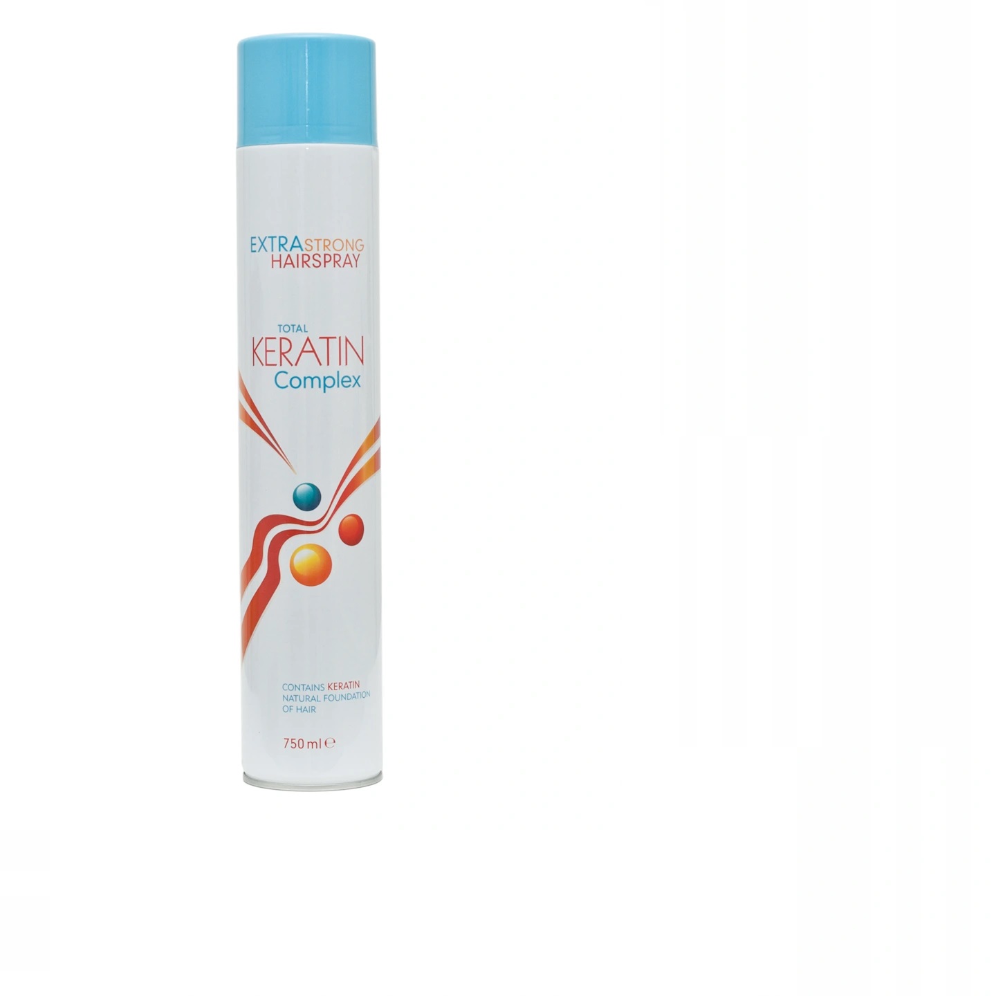 total keratin complex extra strong hairspray lakier do włosów