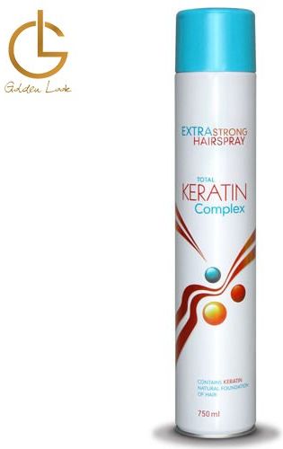 total keratin complex extra strong hairspray lakier do włosów