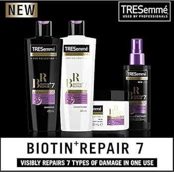 tresemme biotin repair 7 szampon do włosów z biotyną regenerujący
