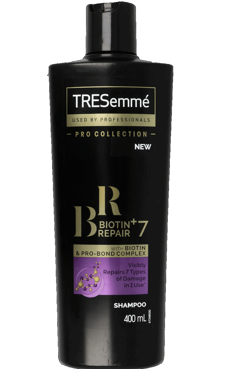 tresemme szampon biotin skład