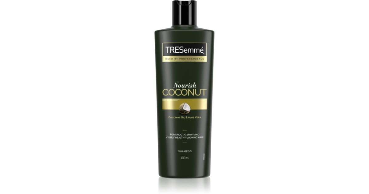 tresemme szampon coconut