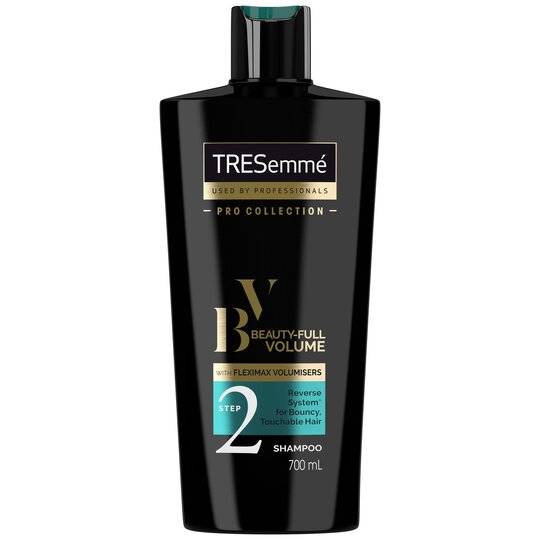 tresemme szampon objętość