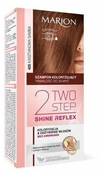 two-step shine reflex color szampon
