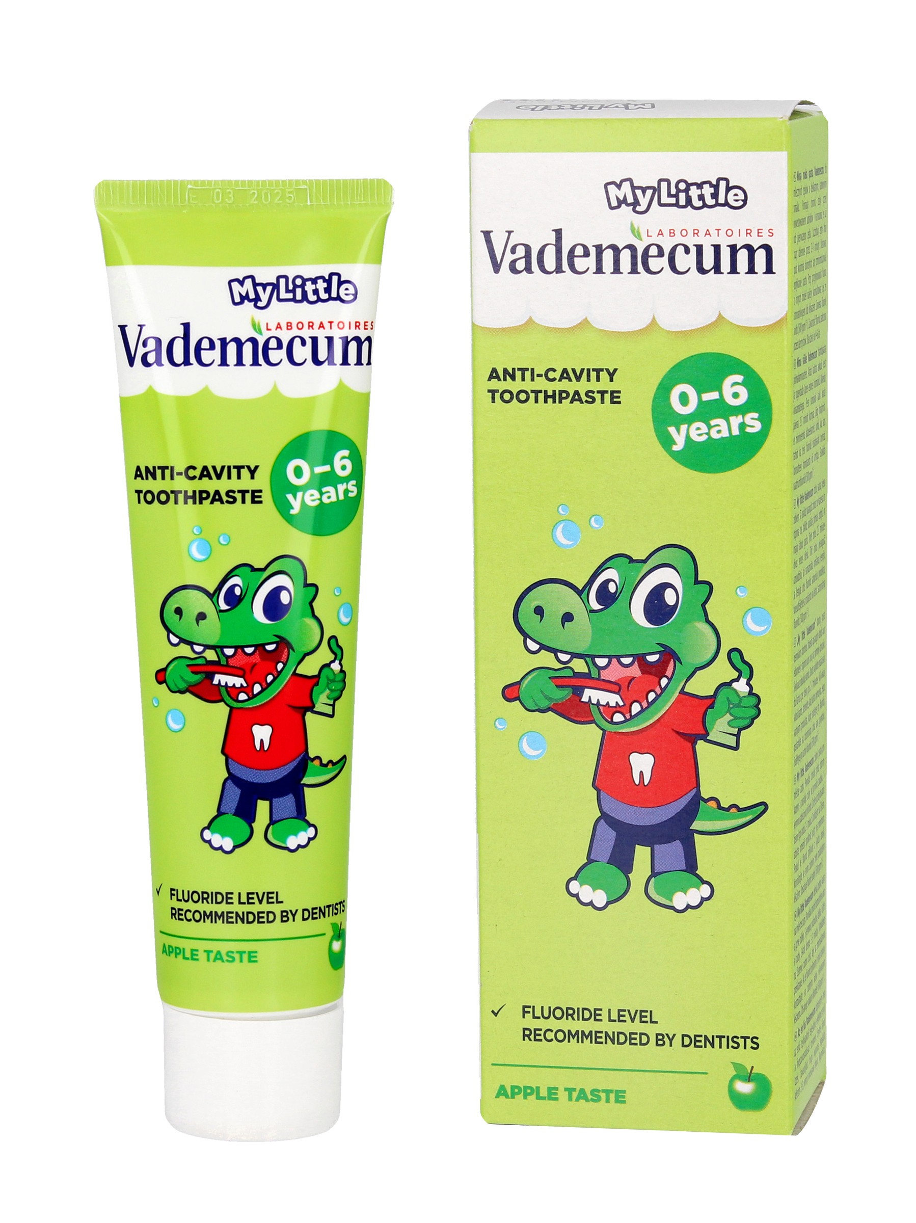 vademecum pasta dla dzieci 0-6 szampon schauma