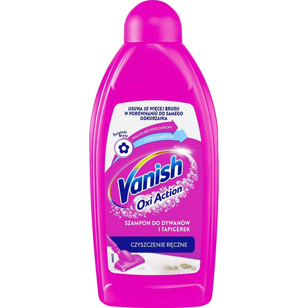 vanish szampon do dywanów cena