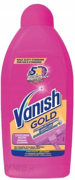 vanish szampon do dywanów cena