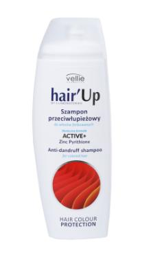 vellie hair up szampon przeciwłupieżowy